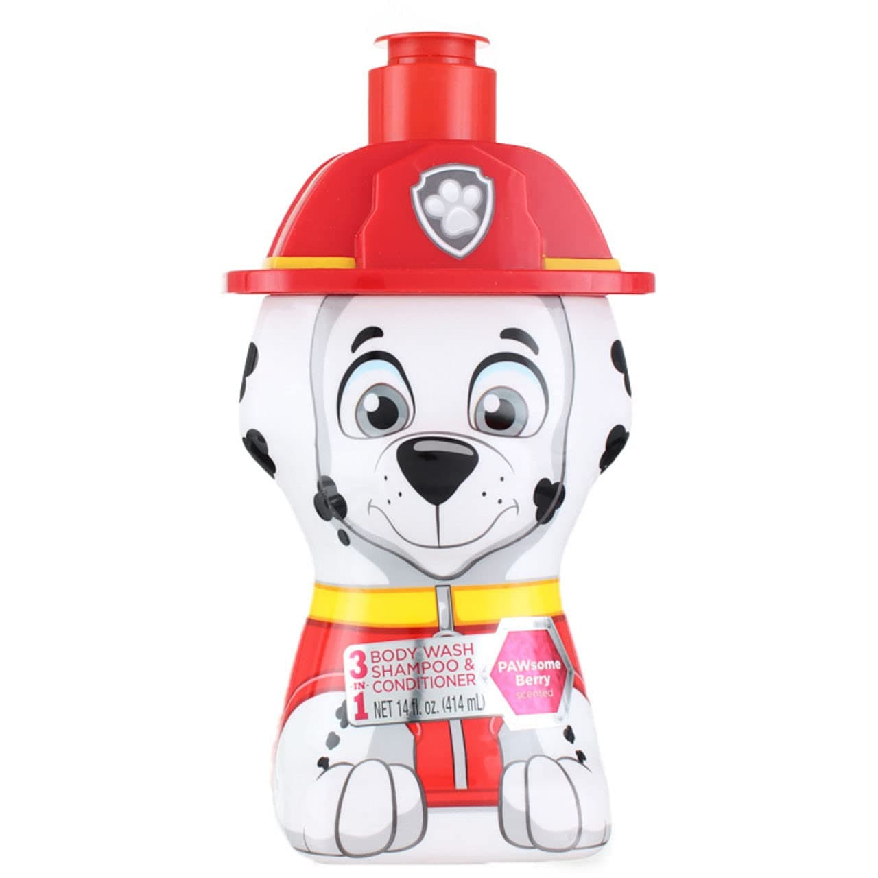 “PAW Patrol” 3-in-1 Kids’ Shampoo, Kids’ Conditioner, and Bodywash, 14 Ounces, (Scent)