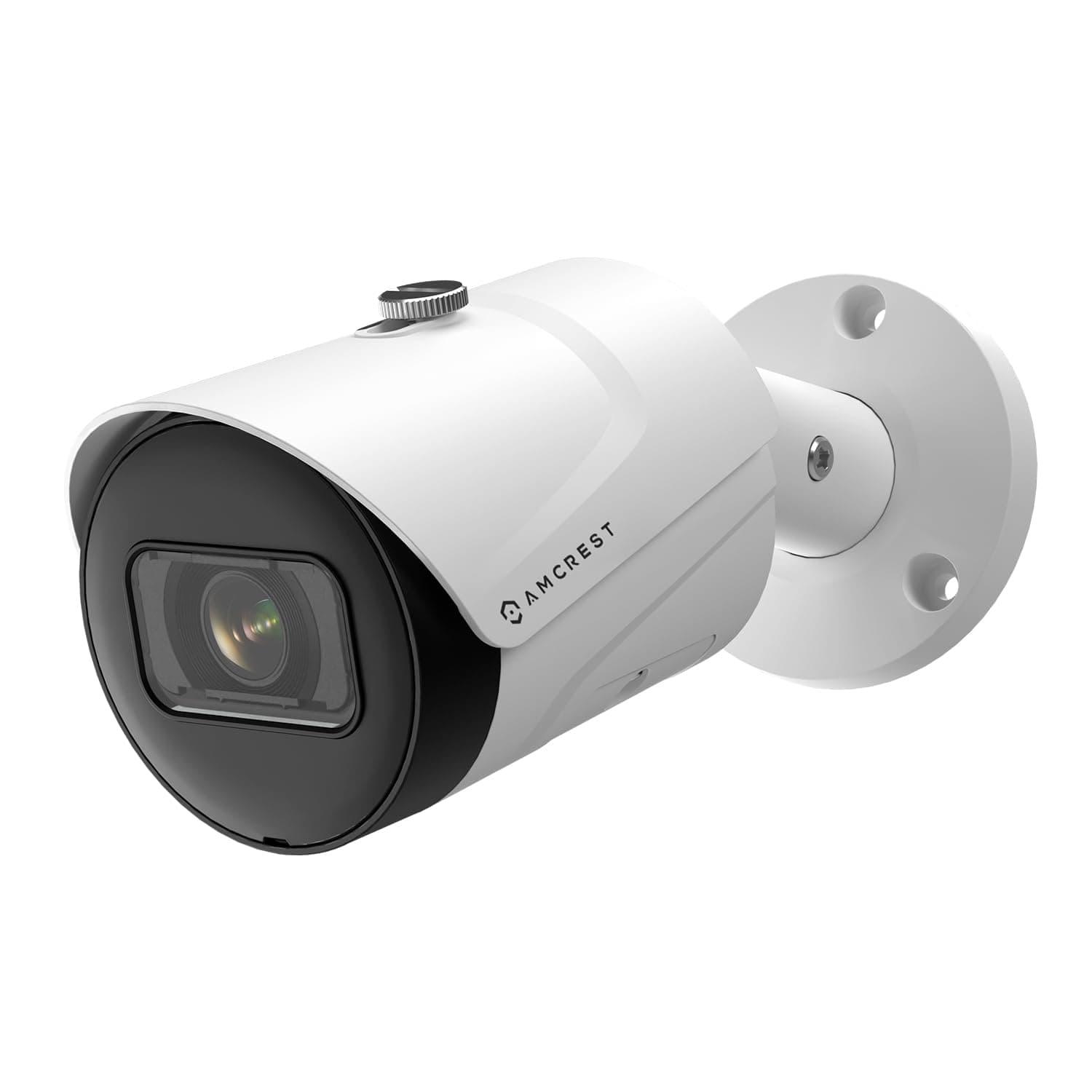UltraHD 4K (8MP) Outdoor Bullet POE IP Camera, 3840x2160, 98ft NightVision, 2.8mm Lens, IP67 Weatherproof, MicroSD Recording, White (IP8M-2496EW-V2)