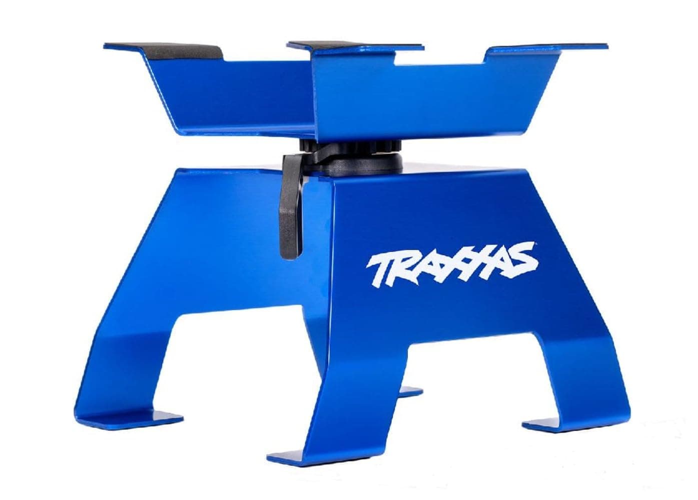 8797 Blue Aluminum X-Truck Stand for X-Maxx and XRT