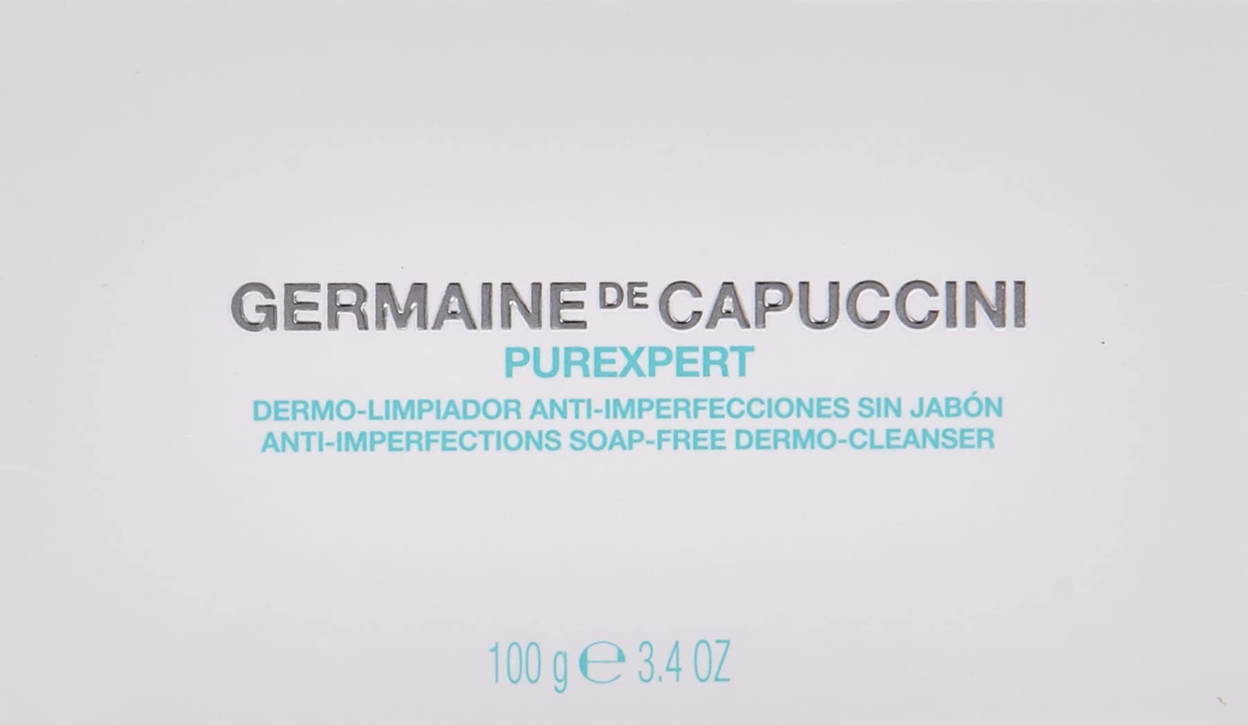 Purexpert I Anti-Imperfections Soap-Free Dermo Cleanser - Skin with Blackheads - Cleansing for Oily Skin - Hydrolipidic film nor does it alter the pH of oily skin - 3.4 oz