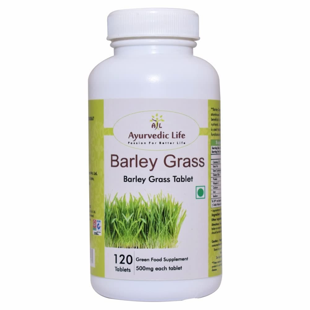 Barley Grass 120 tablets