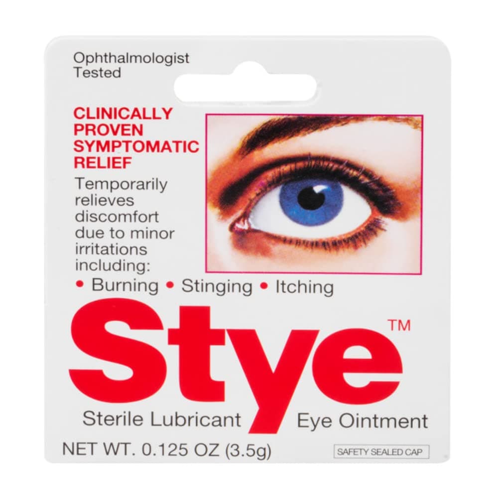Stye Lubricant Eye Ointment 1/8 OZ