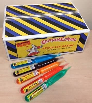 SPACE BATONS FREEZE POP 80x100ml