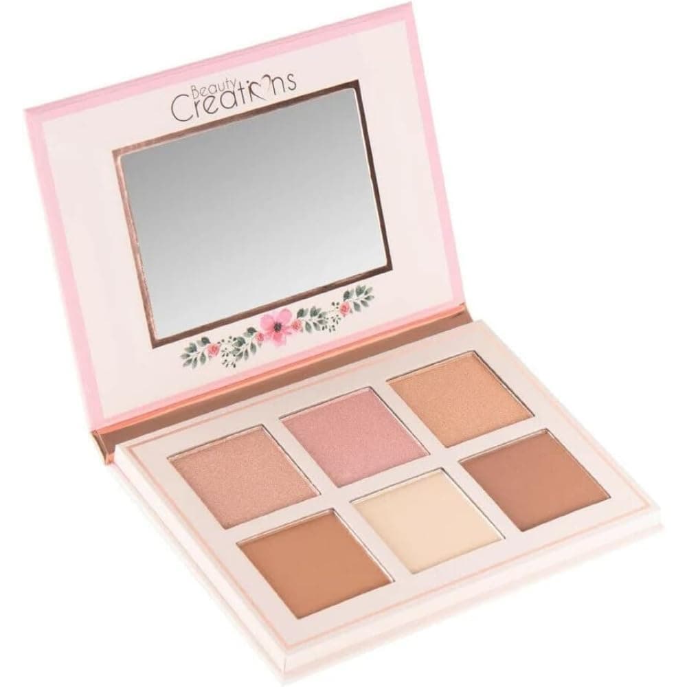 Floral Bloom Highlight & Contour