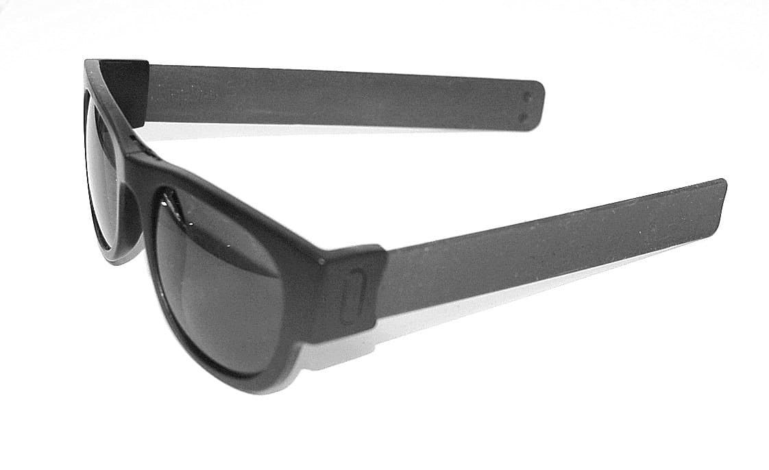 Folding Sunglasses Dark Grey