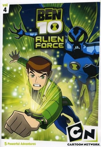 - Cartoon Network: Classic Ben 10 Alien Force: Volume Four