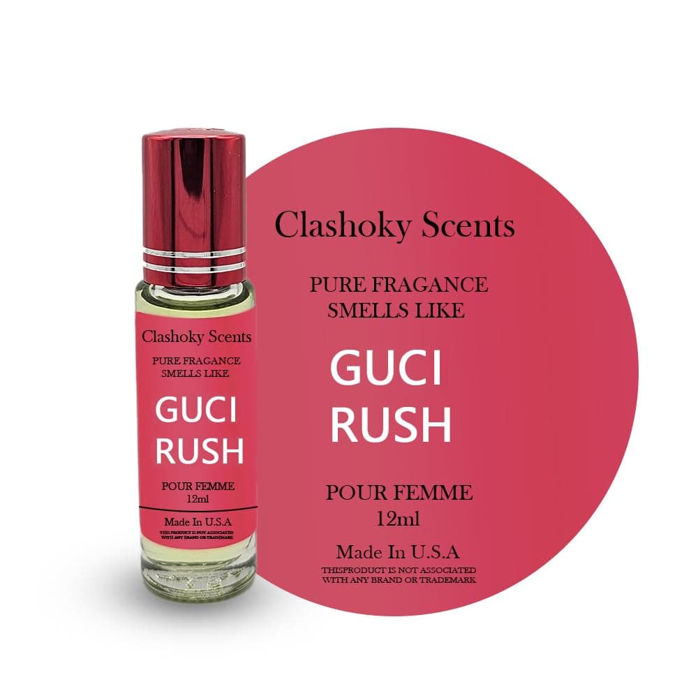 Fragrance Perfume Oils Guci Rush Perfume Roll On Body Oil for Women (12ml) (Pack of 1)