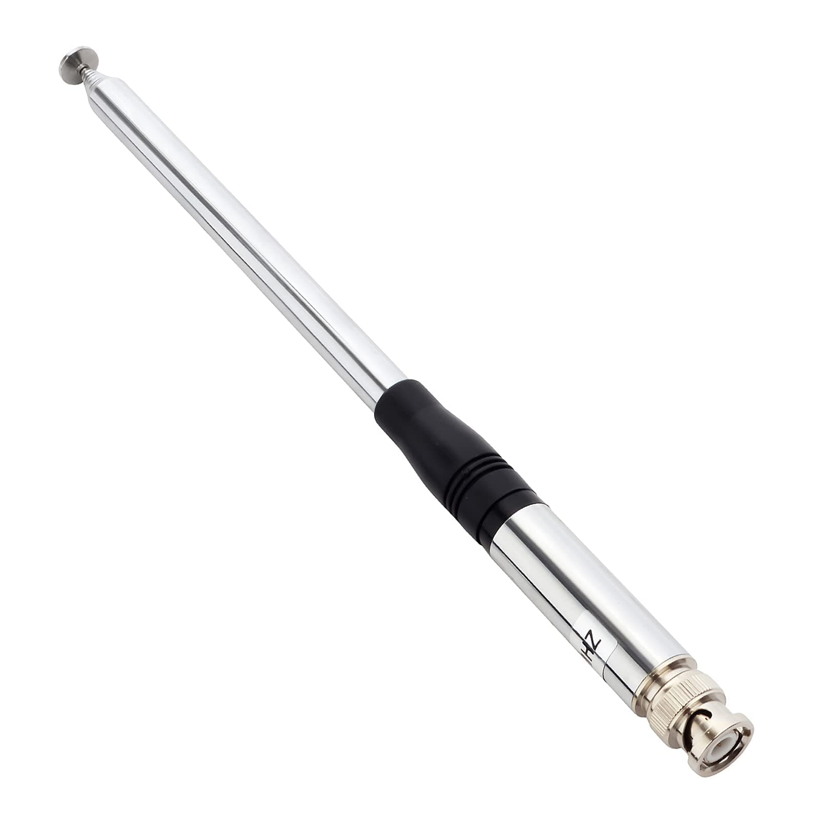 27Mhz Antenna 9-Inch to 51-inch Telescopic/Rod HT Antennas for CB Handheld/Portable Radio with BNC Connector Compatible with Cobra Midland Uniden Anytone CB Radio(27Mhz)