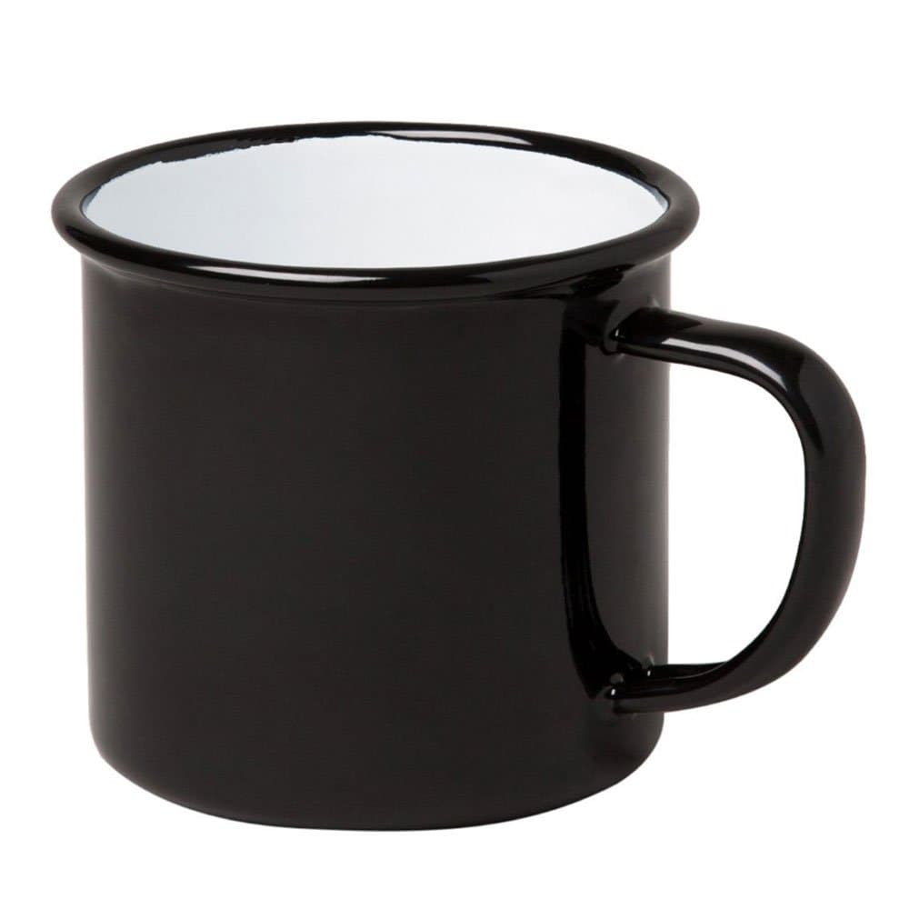 Falcon Enamelware Mug - Grey