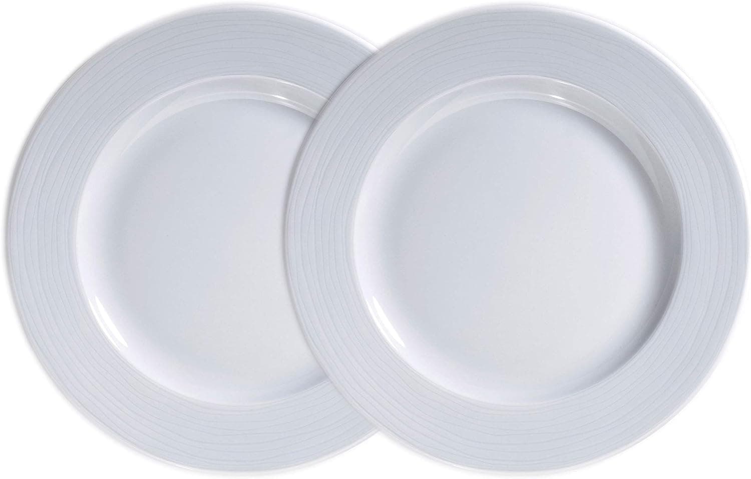 Kahla Nature | Set of 2, 26cm Porcelain Dinner Plates | German Quality