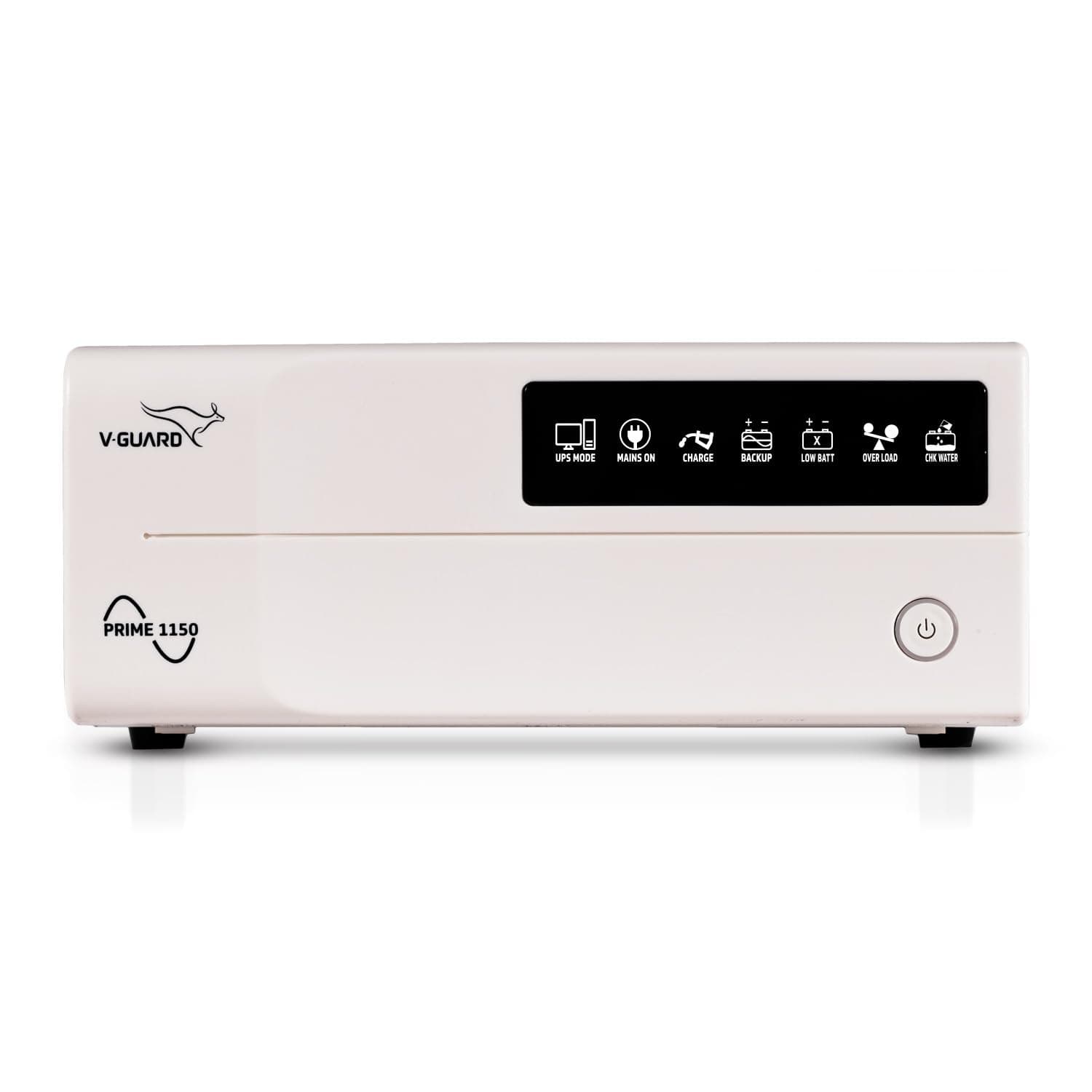 Prime 1150 Digital Inverter Ups 275 Mm X 250 Mm X 120 Mm White