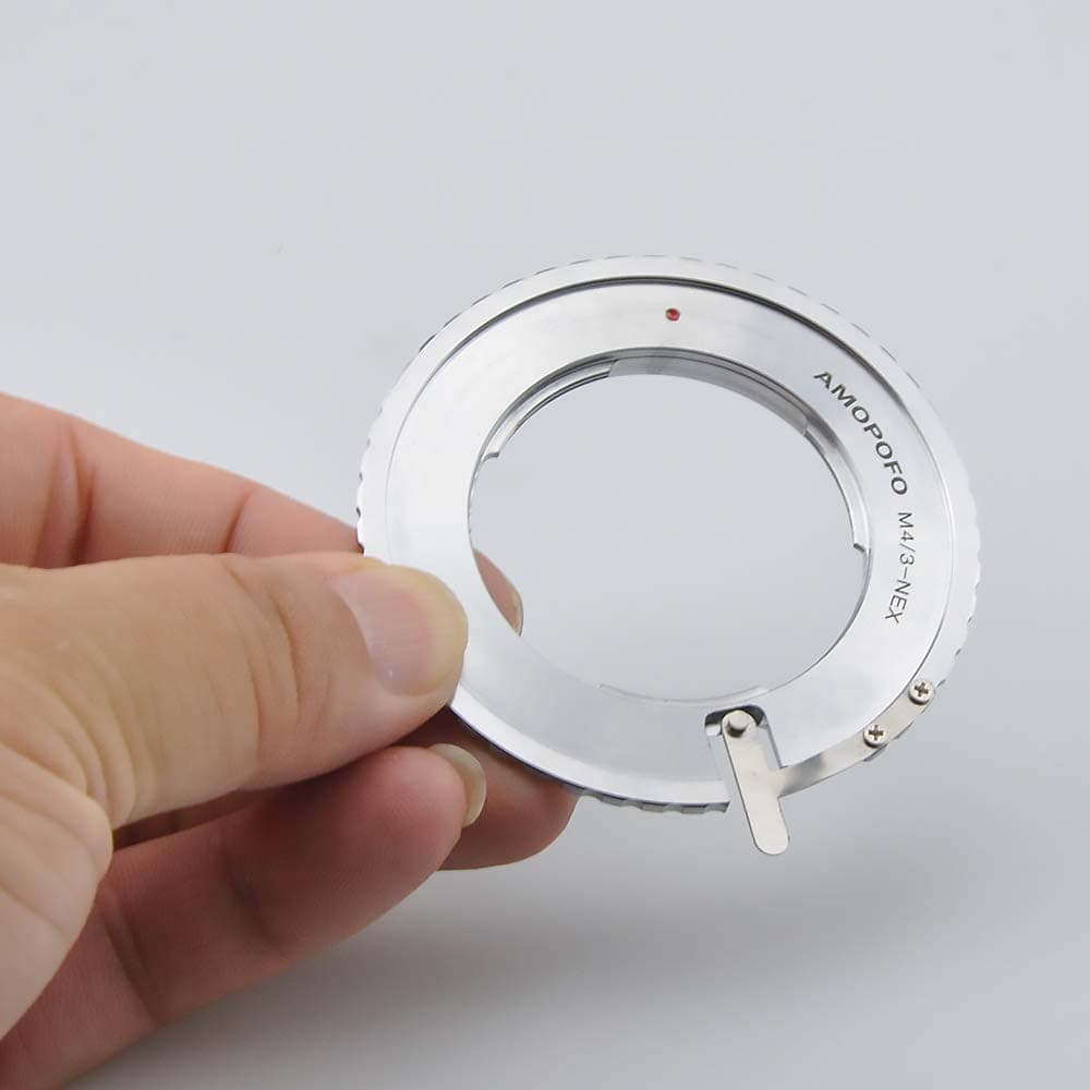 M4/3 to NEX Adapter,Micro Four Thirds 4/3 Lens to For Sony E NEX-C3, NEX-F3, NEX-3, NEX-3N, NEX-5, NEX-5R