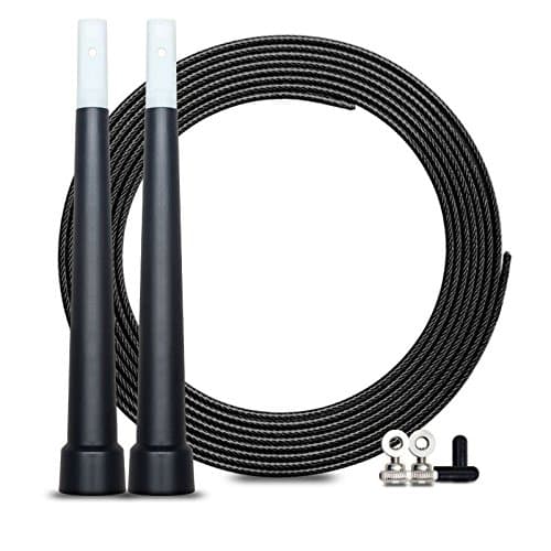 Jump Rope - Premium Quality - Best for Boxing MMA Fitness Training - Speed - Adjustable - Survival and Cross