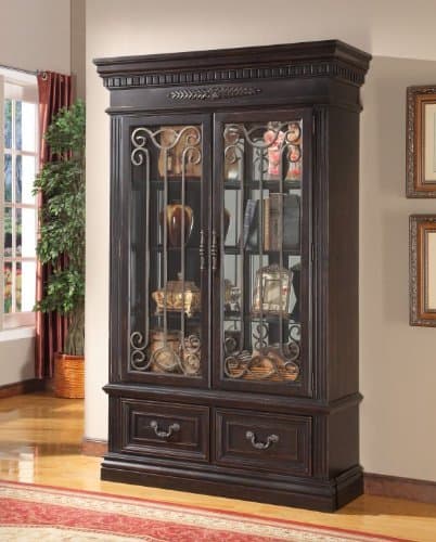 Parker House Furniture Grand Manor Palazzo 56" Display Cabinet