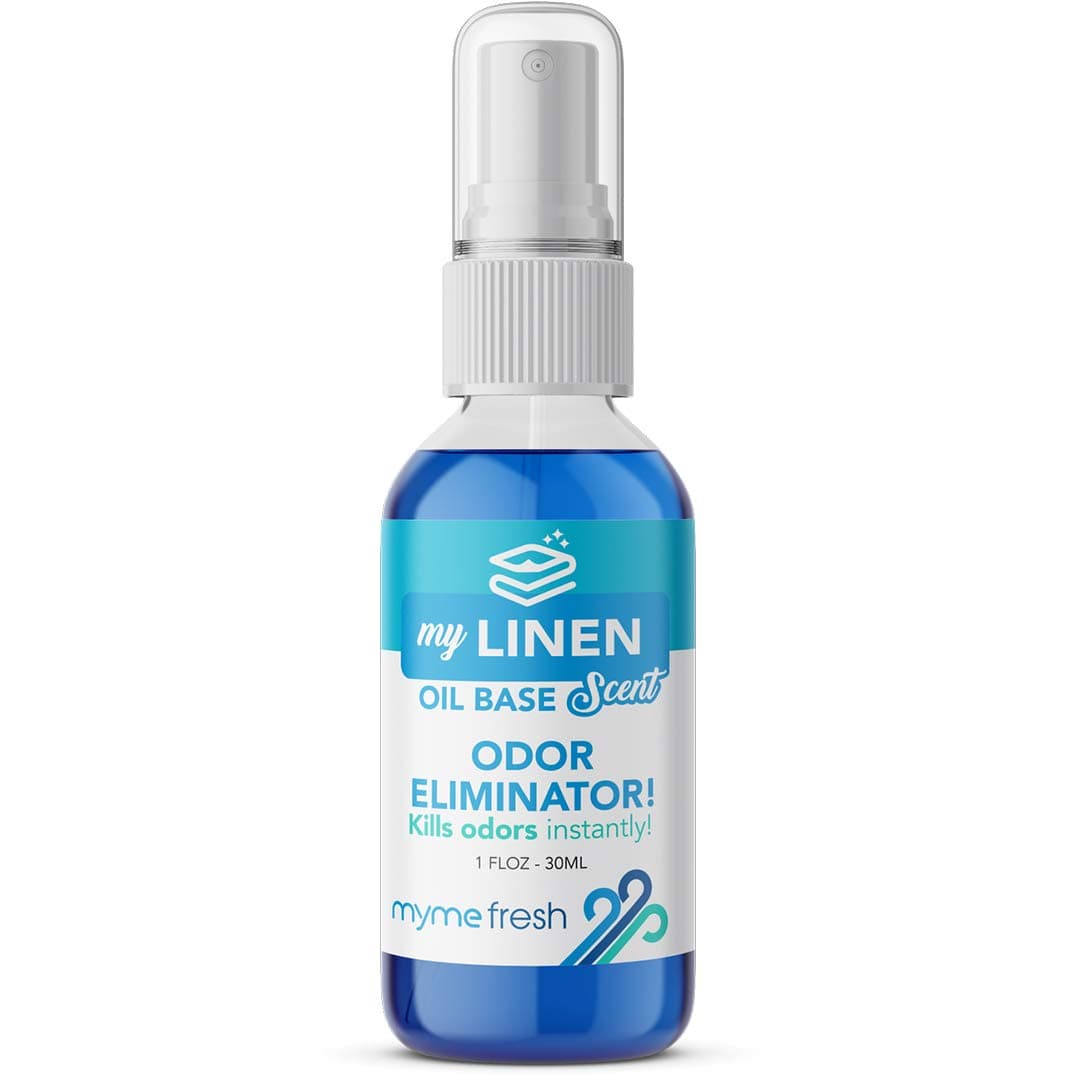 Air Freshener Spray Concentrated Long Lasting Oil Based (Linen)