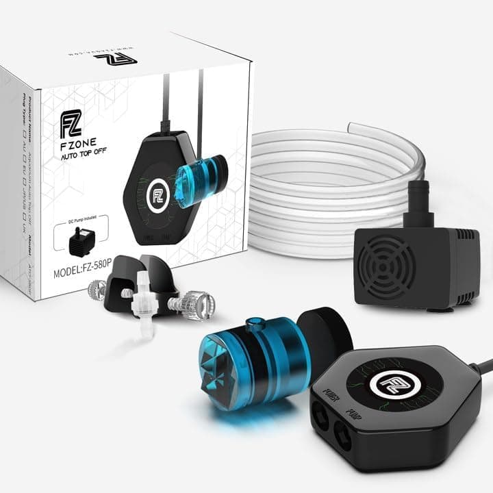 FZONE Automatic Refill with Controller for Saltwater Aquarium and Freshwater Aquarium