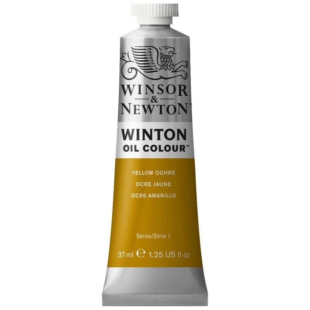 Winton Oil Paint 37ml-Yellow Ochre