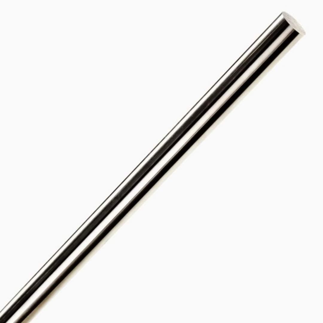 Metric Silver Steel Round Bar 333mm /330mm Lengths - Precision Ground Shaft Rod BS1407 (12mm)