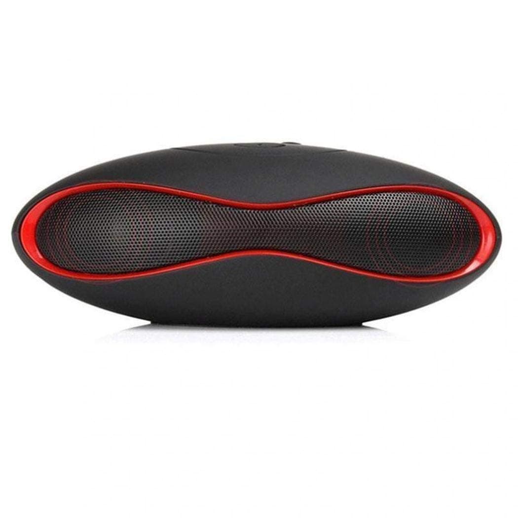 ThinIce Mini Rugby/Football Stylish Wireless Stereo Bluetooth Speaker Hands-Free with TF Card Slot USB Port for iPhone6 Plus 6 Samsung Galaxy S6 S5/Note 4 Notebook Tablet