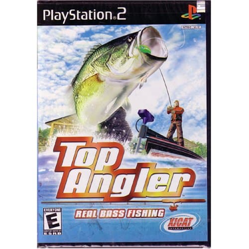 Top Angler: Real Bass Fishing - PlayStation 2