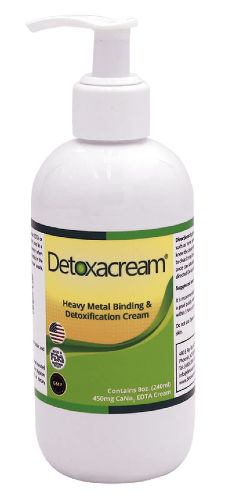 EDTA Heavy Metal Detox Cream