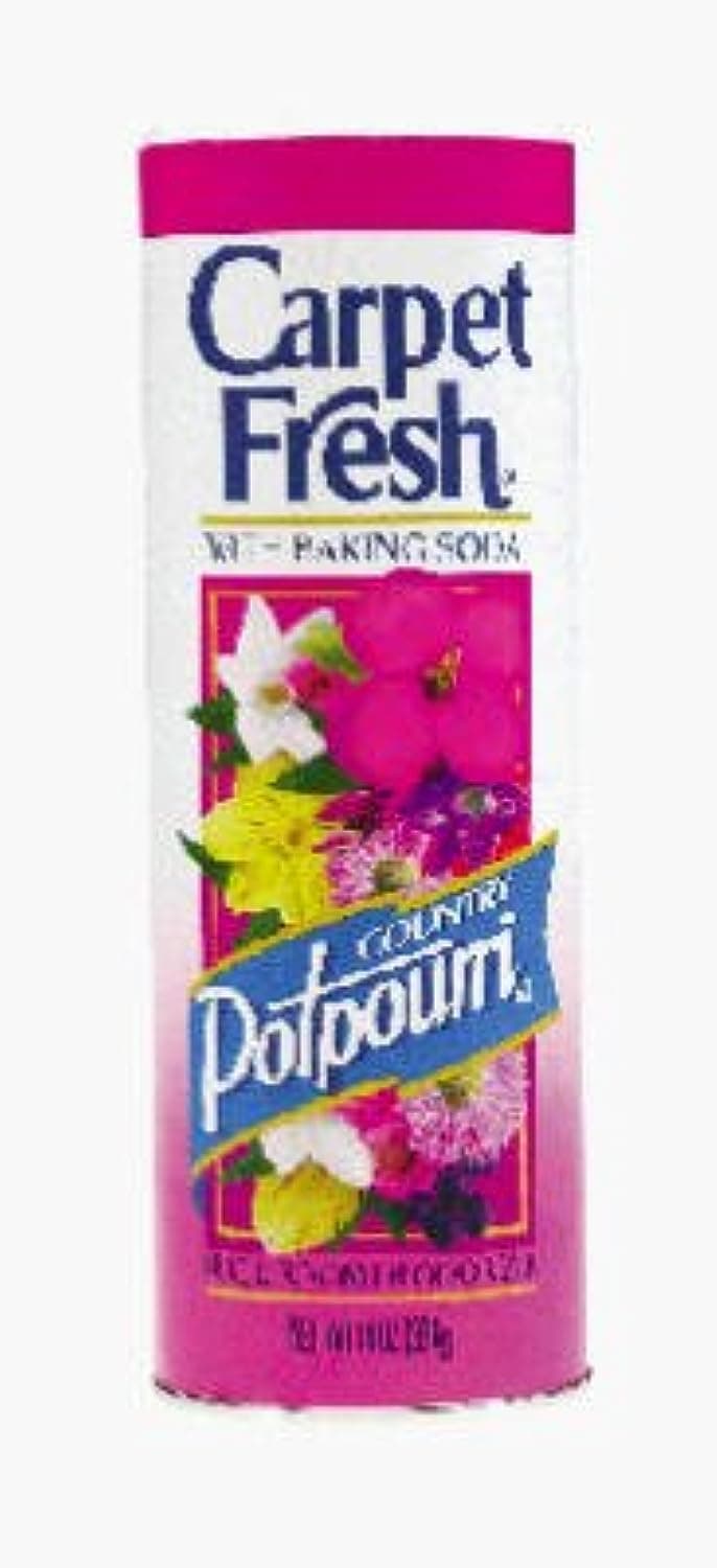Carpet Fresh 27600 14 Oz Country Potpourri Rug & Room Deodorizer W/Baking Soda