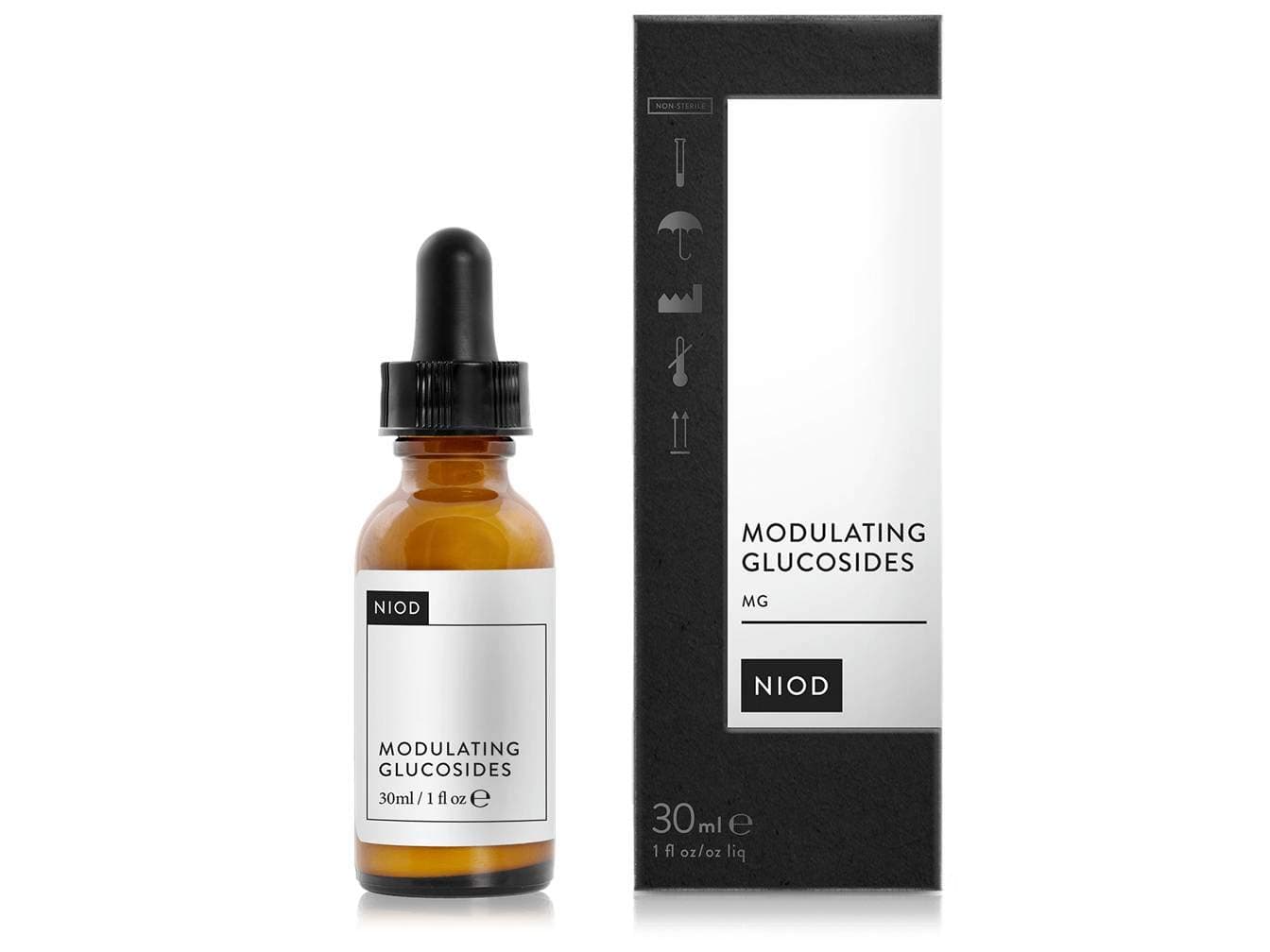 Modulating Glucosides Serum 30ml,a concentrated formula that targets signs of skin sensitivity, discomfort and irritation.