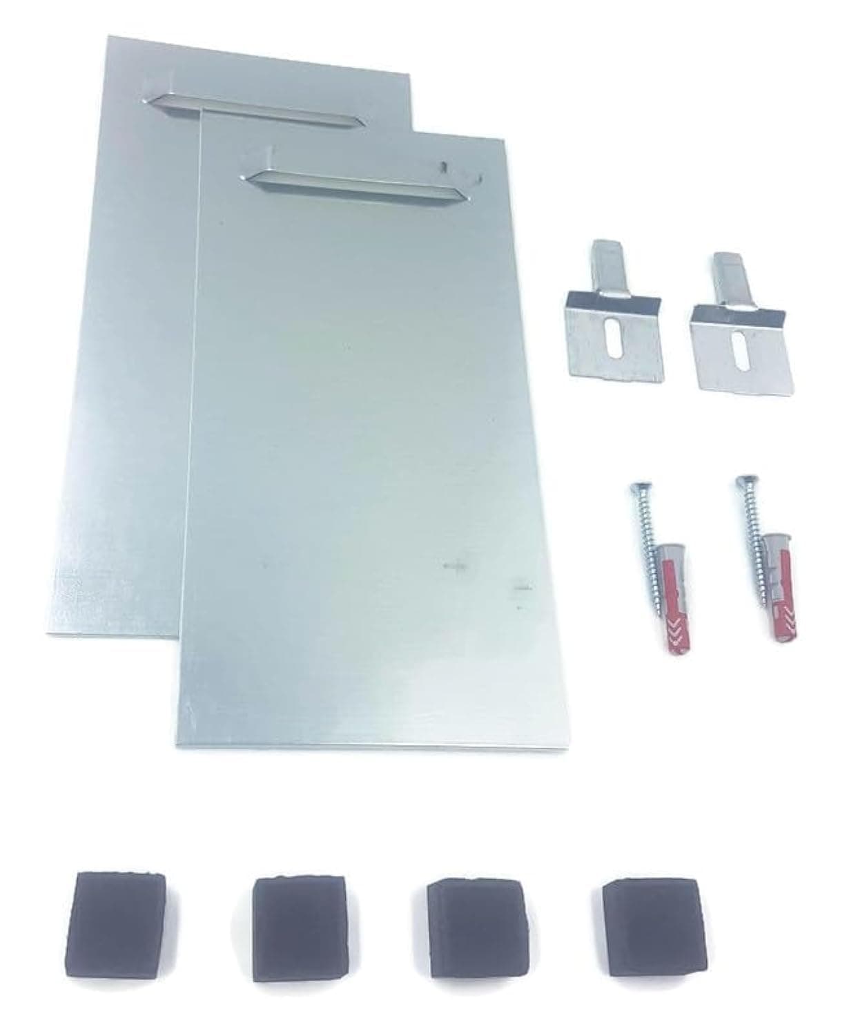 Panel/Mirror Hanging KIT, Acrylic, Forex, Aluminium Dibond. Self-Adhesive - Plaster & Solid Walls - UP to 15kg