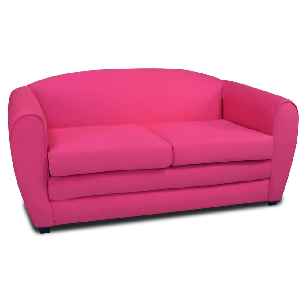Tween Sleeper Sofa - Passion Pink