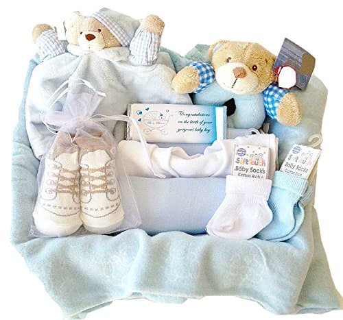 New Arrivals Hamper: Baby Boy