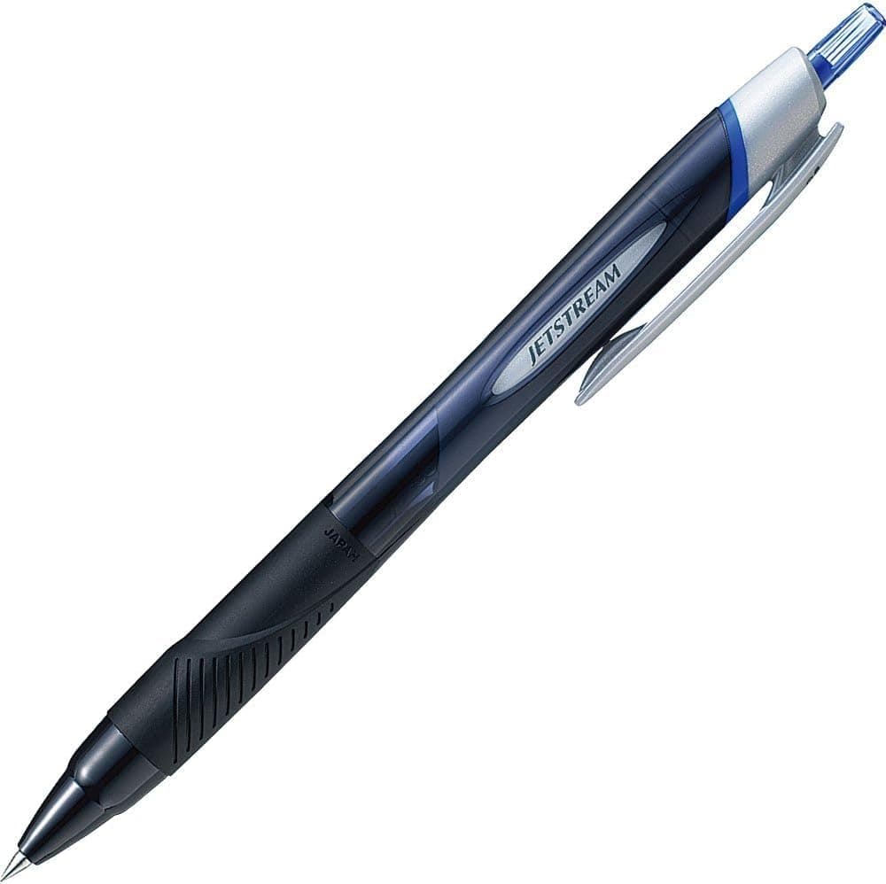 Mitsubishi Pencil Oil Based Ballpoint Pen, Jetstream 0.38, Blue, Easy to Write, SXN-150-38.33