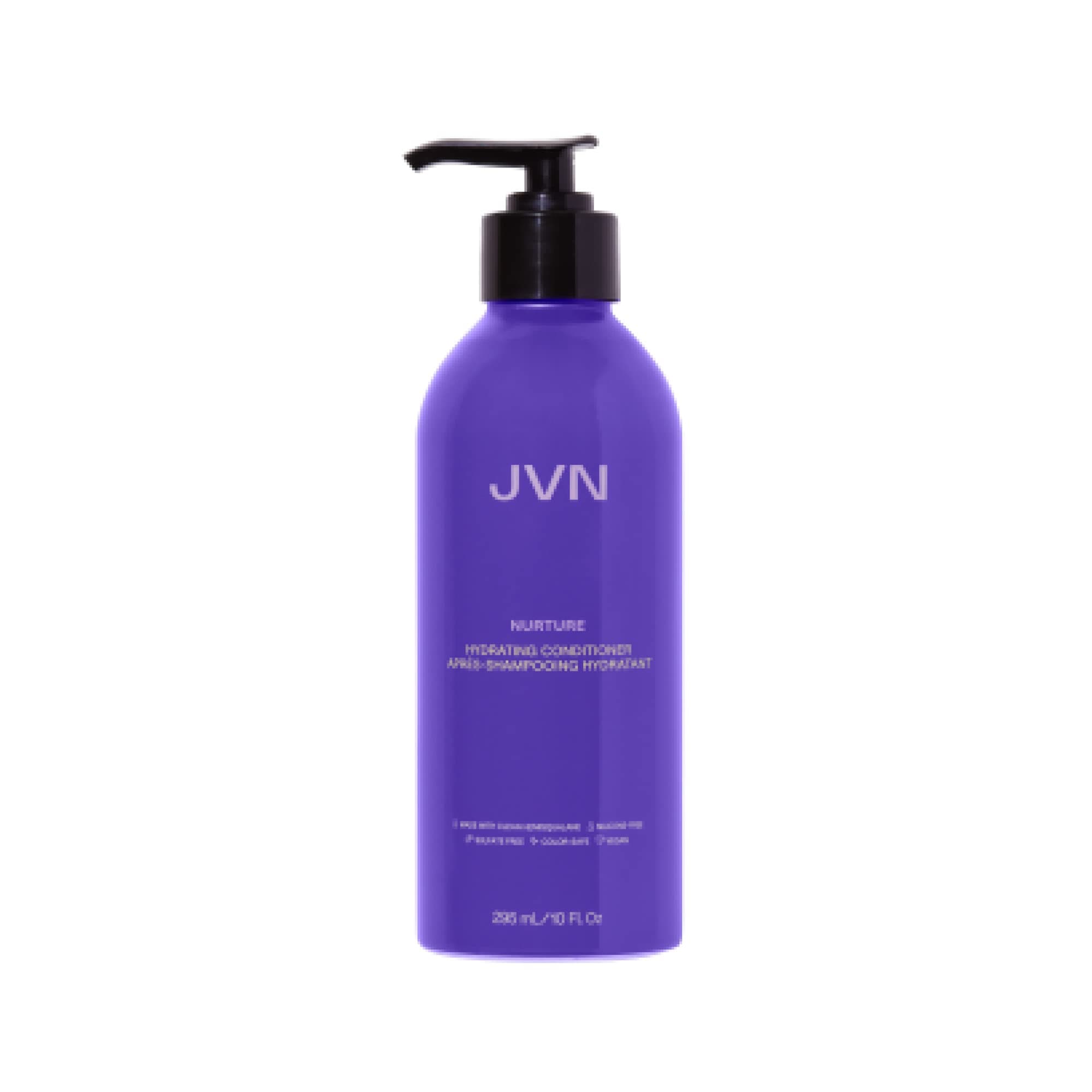 Nurture Hydrating Conditioner, Moisturizing Conditioner for All Hair Types, Detangles & Softens Hair, Made with Clean Hemisqualane (10 Fl Oz)