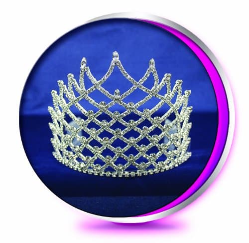 The Small Rayne - Rhinestone Tiara - Pageant, Wedding, Prom, Homecoming, or Bridesmaid Crown