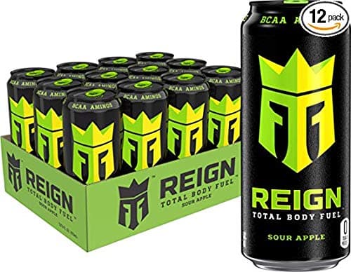 REIGN Total Body Fuel 12 x 500ml Sour Apple