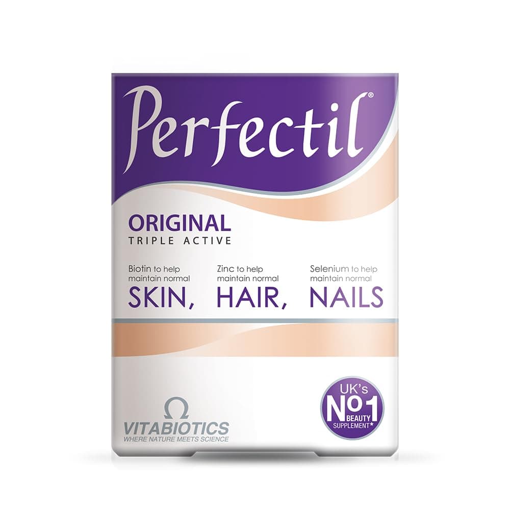 Vitabiotics Perfectil Tablets Healthy Skin Hair and Nails 30 Tablets