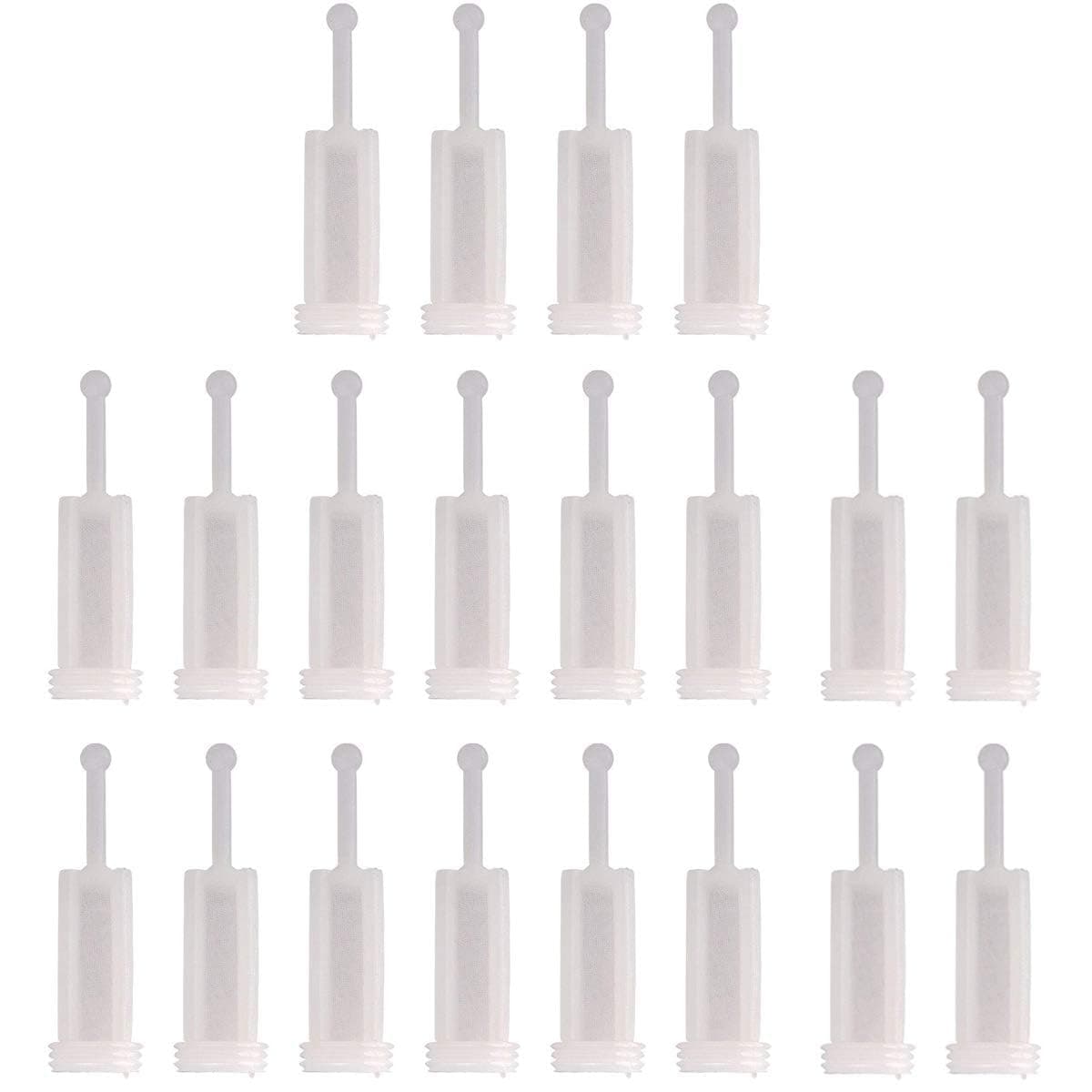 20 Pcs Universal Gravity Spray Gun Filters HVLP Filters,Disposable HVLP Feed Spray Gun Paint Strainer Strainer for All Model Gravity Feed Sprayers Paint Coatings, Auto