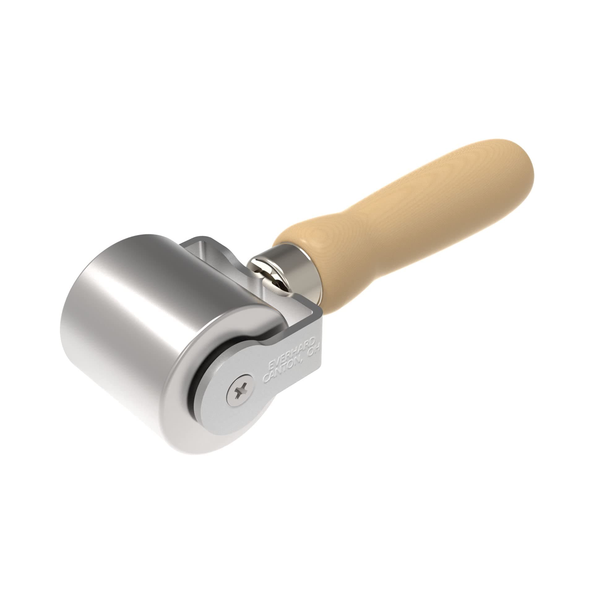 MR02040 Everhard Steel Seam Roller, 2 dia. x 2 wide by Everhard Products