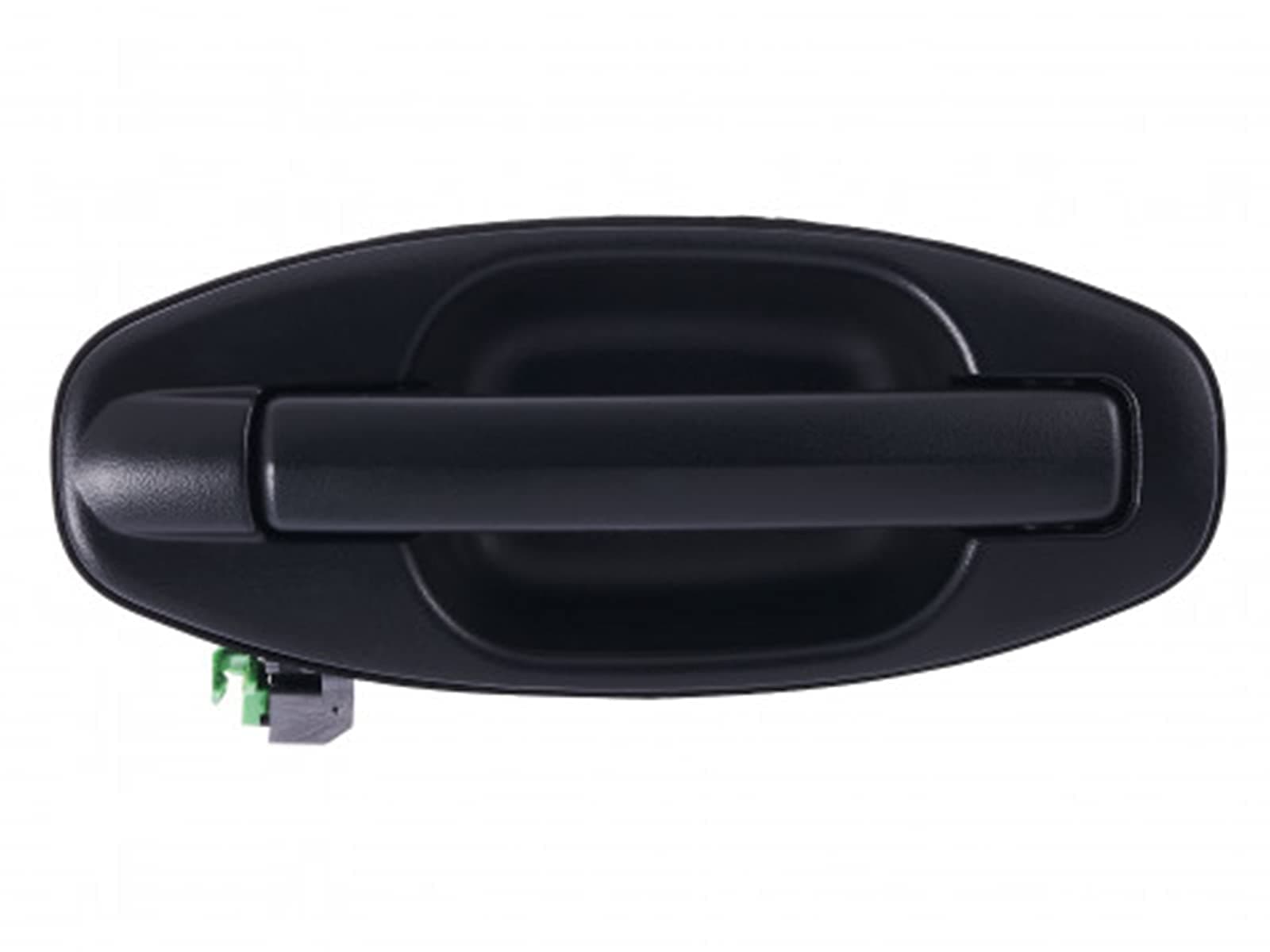 Black Outside Rear Driver Side Replacement Door Handle For Hyundai Santa Fe 2001-2006