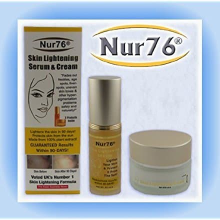 Nur76® Skin Lightening Serum and Cream for Face