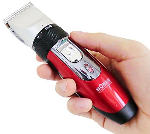 SONAR SN-508 HAIR AND BEARD TRIMMER WITH CERAMIC BLADE FOR CHILDREN, ADULTS, MEN, PET, SALON PROFESSIONAL ECC – GIFT IDEA