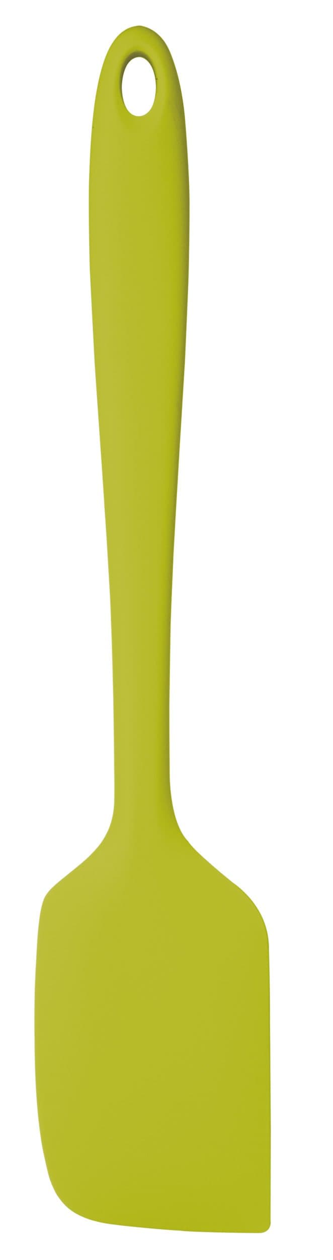 Kitchen Craft Colourworks Silicone Spatula, Green, 28cm