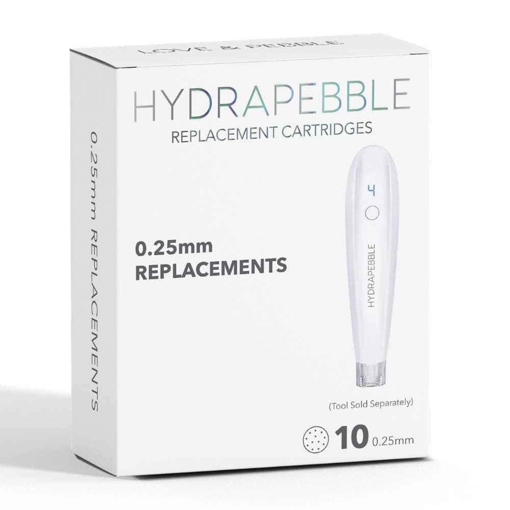 HYDRAPEBBLE Replacement Microneedle Serum Cartridge (0.25 mm Twelve Pin Cartridge)