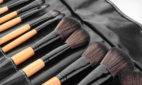 24-Piece Makeup Brush Set