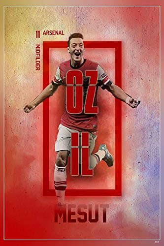 Mesut Ozil Poster Paper Print(18 inch X 12 inch, Rolled)