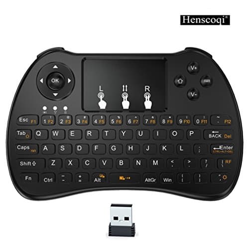Henscoqi MXIII Android TV Box (H9 Remote)