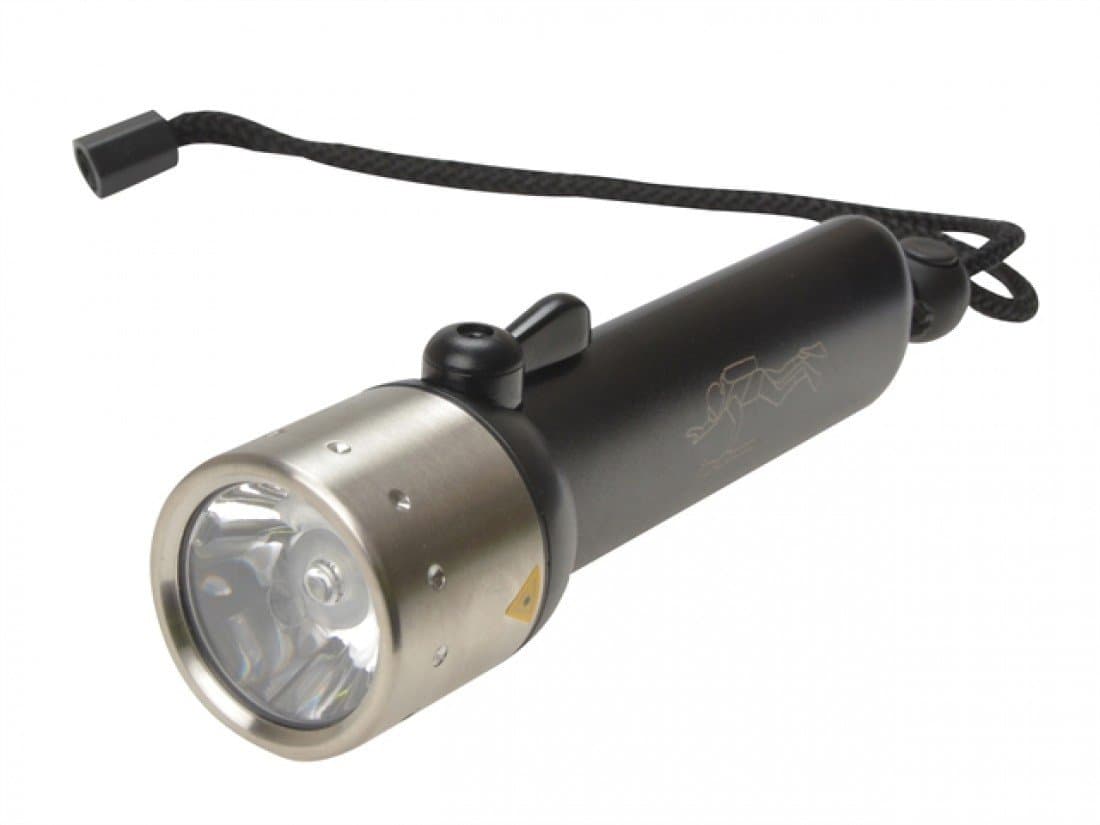 Zweibrüder Optoelectronics Frogman Power Chip Black 7457