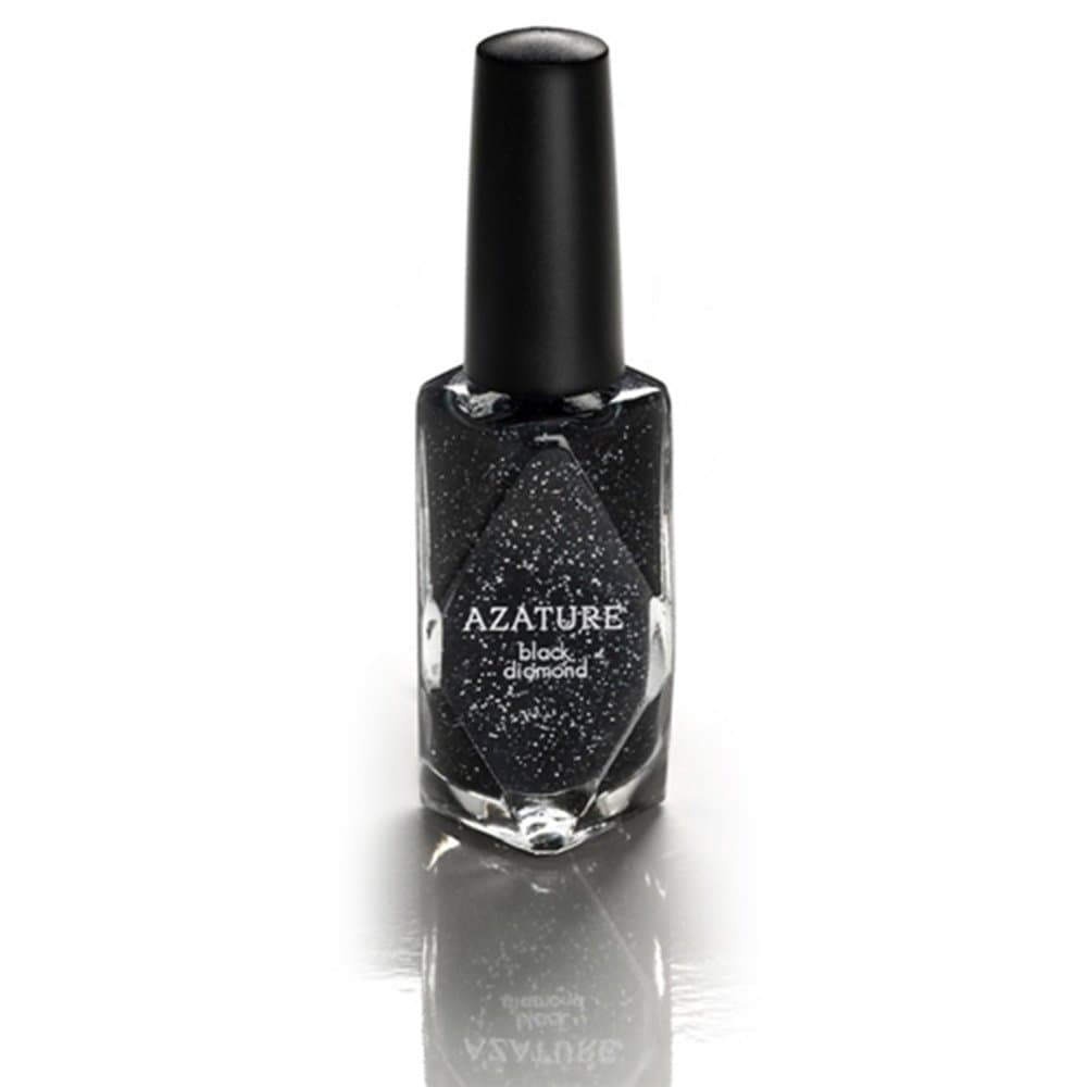 Black Diamond Nail Polish (BLACK)