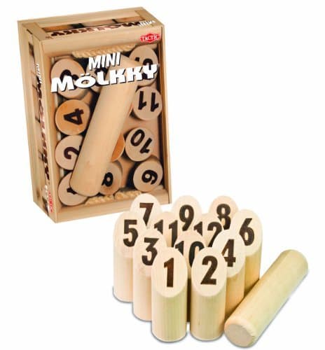 Tactic Indoor Mini Molkky by Indoor Molkky M