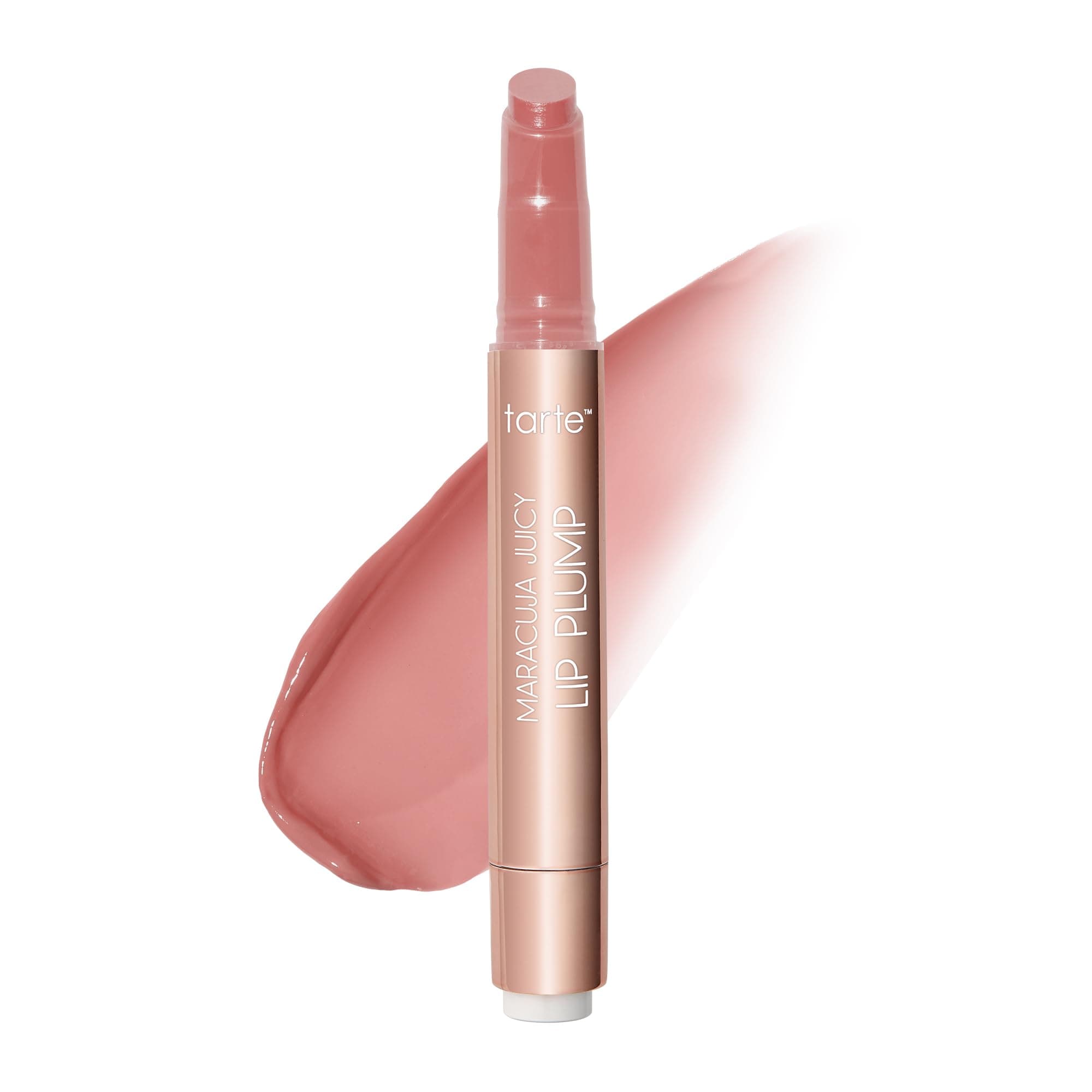 maracuja juicy lip plump – Hydrating & Volumizing Lip Plumper Gloss Balm with Nourishing Hyaluronic Acid & Vitamin E, Plumps & Moisturizes, Vegan & Cruelty-Free