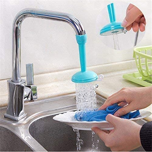 NYALKARAN Adjustable Splash Sprinkler Head Nozzle Bathroom Tap Water Saving Device Faucet Regulator